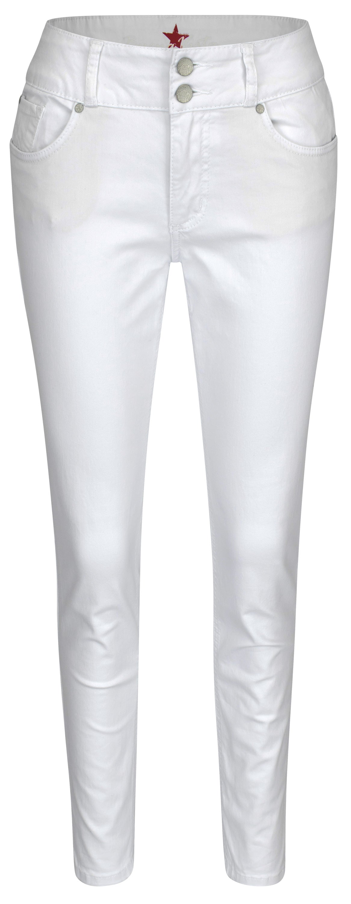 BUENA VISTA Tummyless Tummyless Hose - Bright Chalk White - 888 B5664 502.032