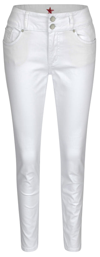 BUENA VISTA Tummyless Tummyless Hose - Bright Chalk White - 888 B5664 502.032