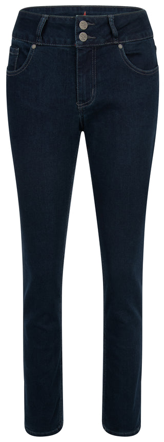 BUENA VISTA Tummyless Jeans - Midnight Indigo - 2201 B5753 300.3886