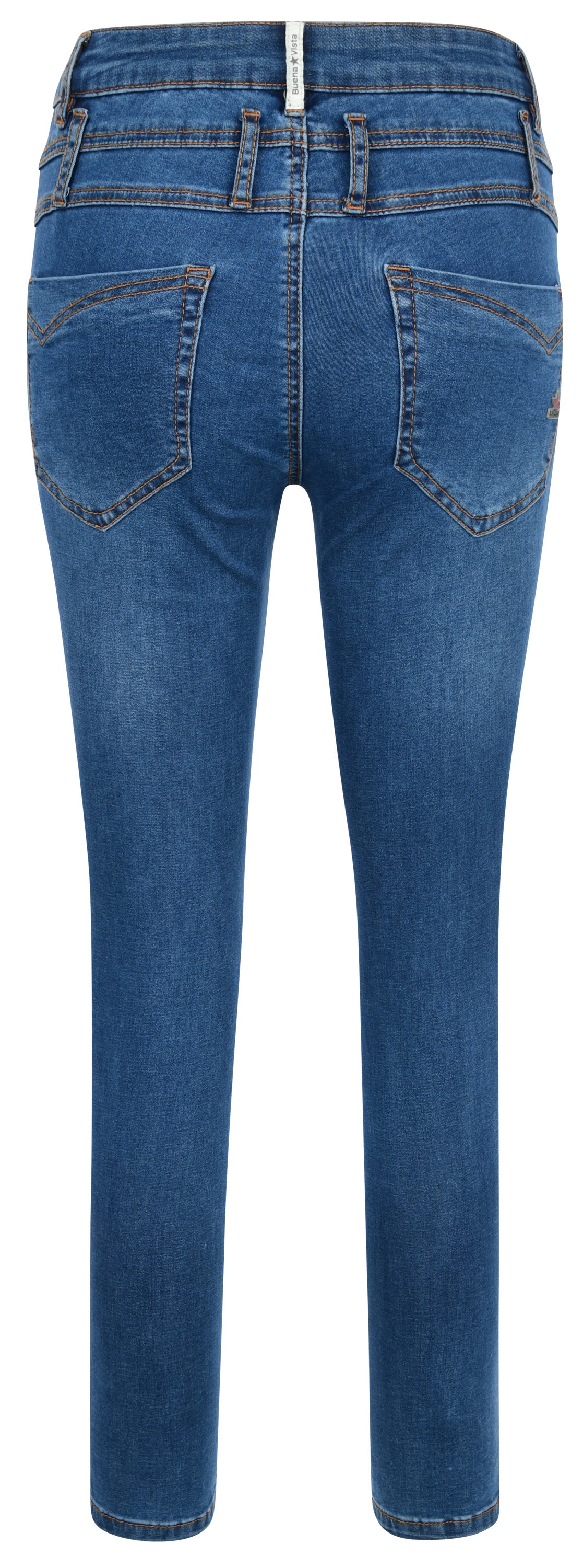 BUENA VISTA Florida Jeans - Midnight Starlight Blue - 888 B5744 102.4452