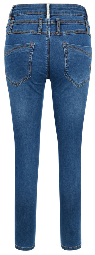BUENA VISTA Florida Jeans - Midnight Starlight Blue - 888 B5744 102.4452