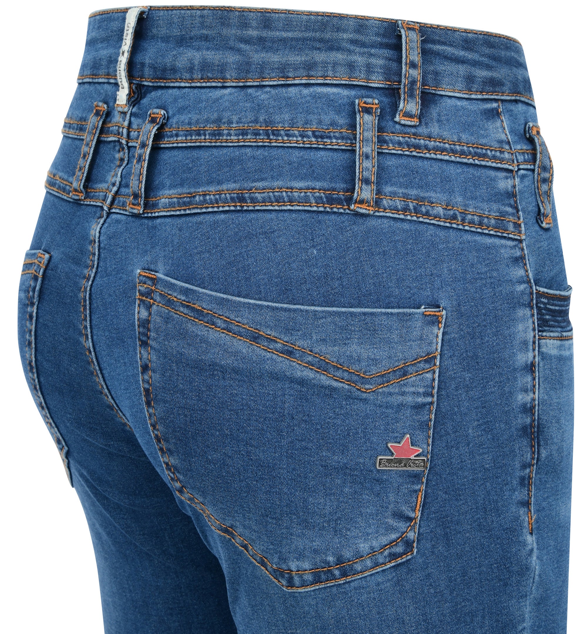 BUENA VISTA Florida Jeans - Midnight Starlight Blue - 888 B5744 102.4452 von Buena Vista