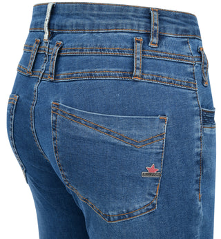 BUENA VISTA Florida Jeans - Midnight Starlight Blue - 888 B5744 102.4452