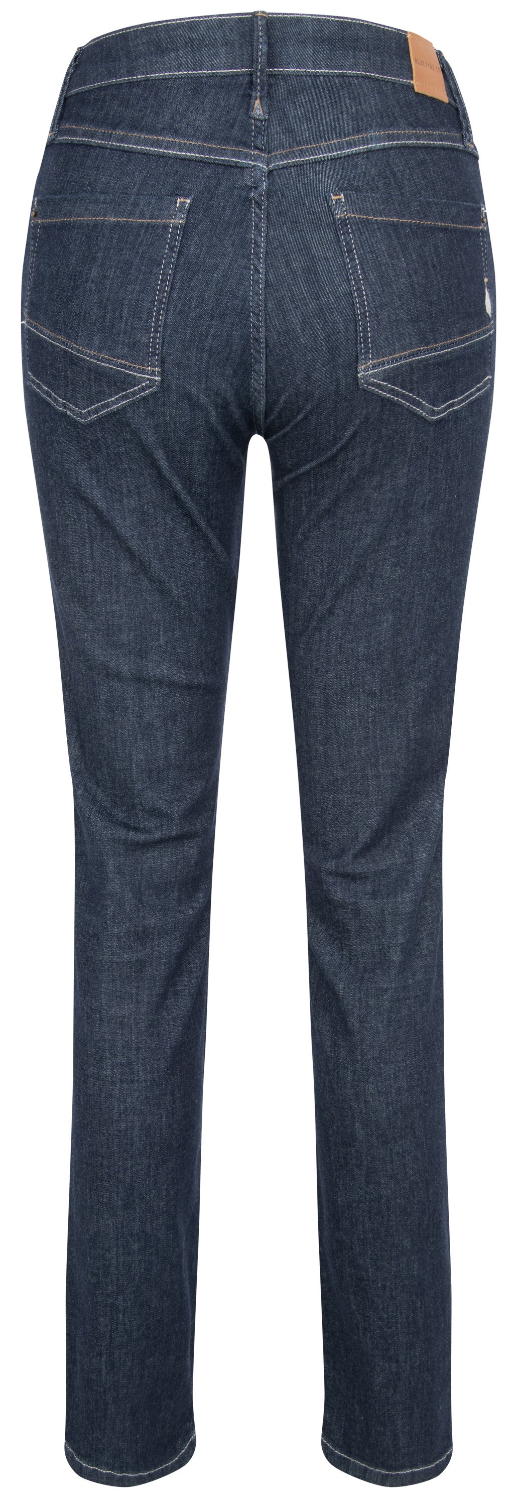 BLUE FIRE Julie Straight Jeans - Deep Midnight Indigo - 1147.256 von Blue Fire