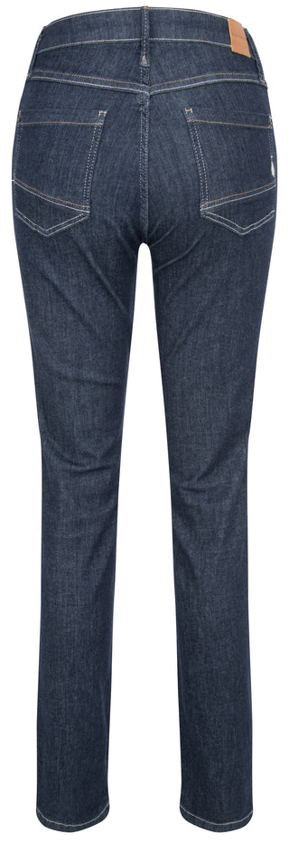 BLUE FIRE Julie Straight Jeans - Deep Midnight Indigo - 1147.256