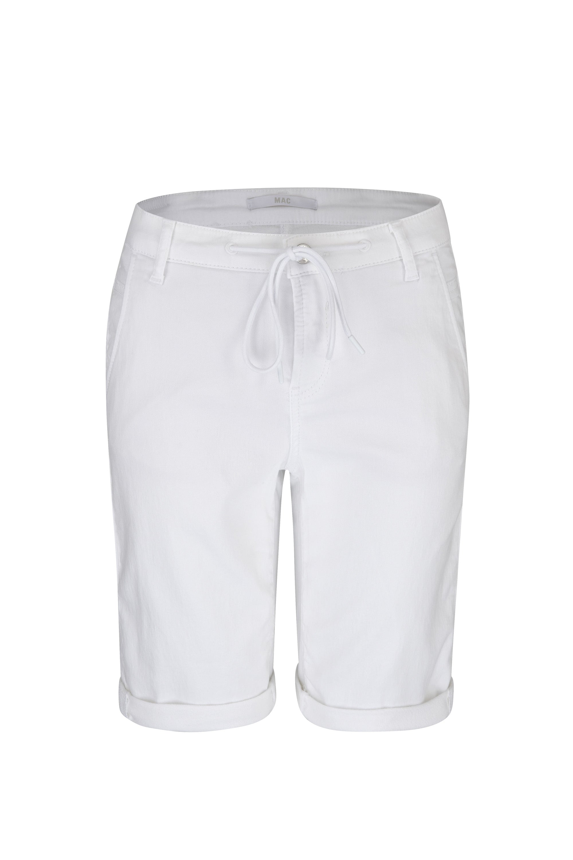 MAC JOG'N SHORTY Bermuda - Cloud White - 2777-90-0341-D010