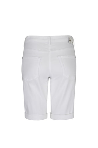 MAC JOG'N SHORTY Bermuda - Cloud White - 2777-90-0341-D010