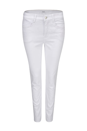 MAC ANGELA 7/8 SUMMER clean white - Ivory Sand Denim - 5209-90-0371 D010