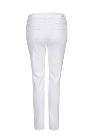 MAC ANGELA 7/8 SUMMER clean white - Ivory Sand Denim - 5209-90-0371 D010