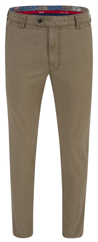 MEYER HOSEN Bonn Chino - Sandstone Taupe - 9-3004-35
