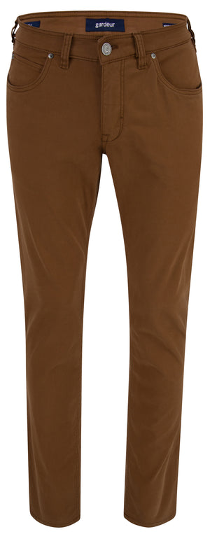 ATELIER GARDEUR Bill Five-Pocket-Hose - Toasted Toffee - BILL-3-0-413861-54