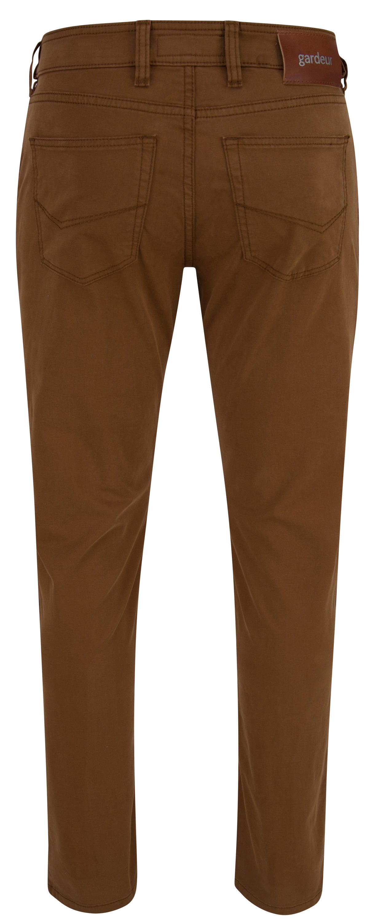 ATELIER GARDEUR Bill Five-Pocket-Hose - Toasted Toffee - BILL-3-0-413861-54