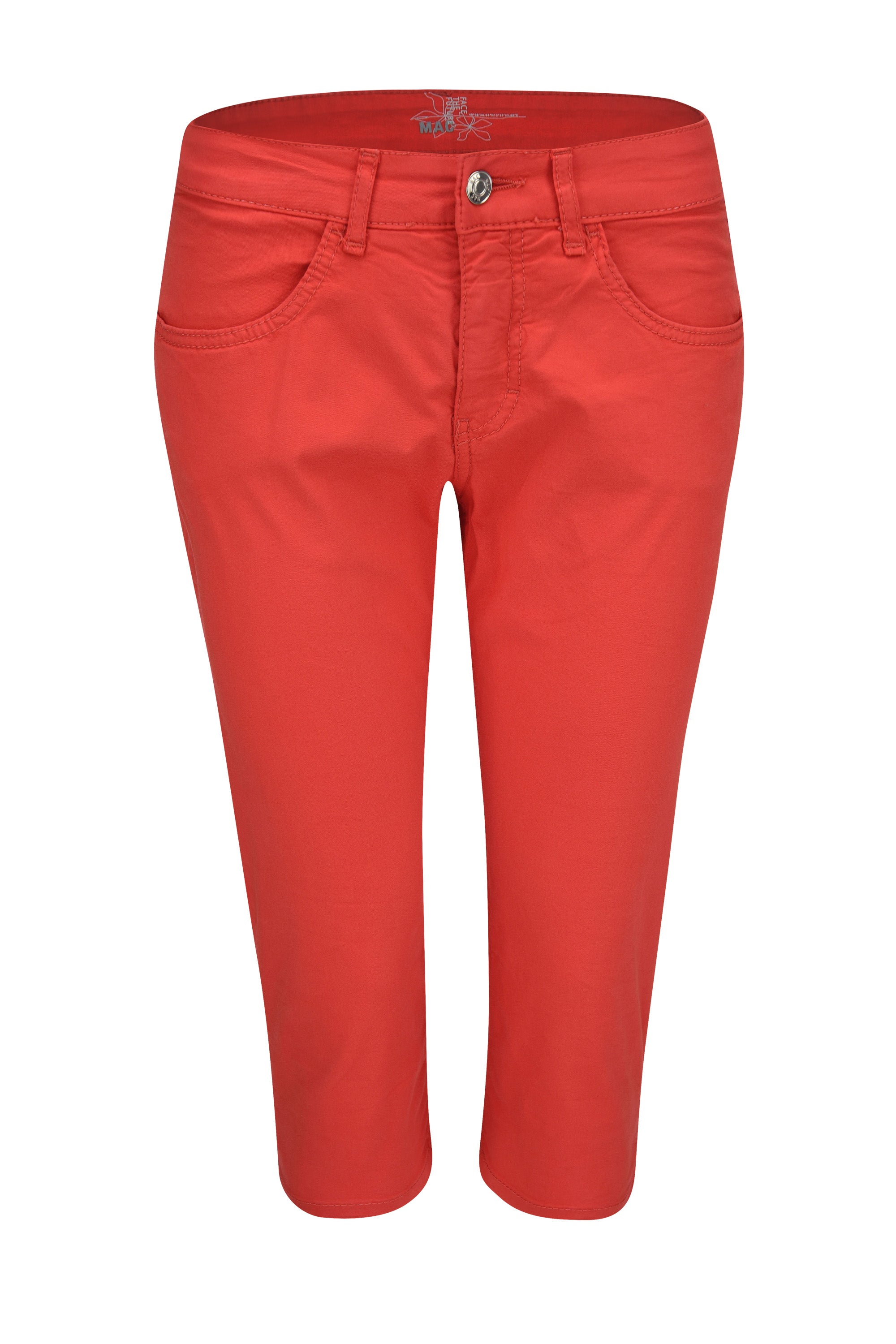 MAC CAPRI Capri-Hose - Velvet Coral Red - 5917-00-0413 891R