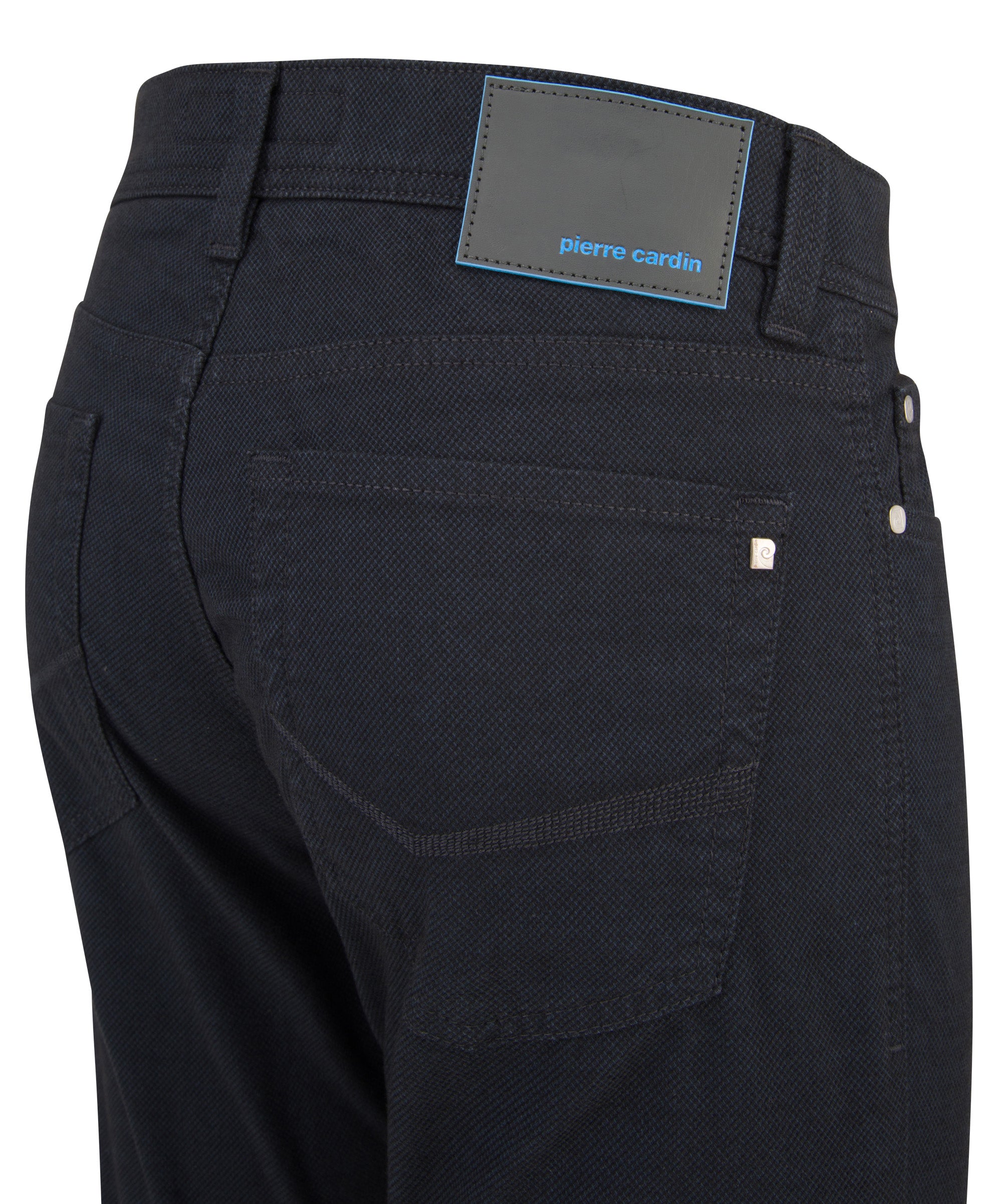 PIERRE CARDIN Lyon Five Pocket - Midnight Texture Navy - 3451 4790.68 von Pierre Cardin
