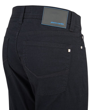 PIERRE CARDIN Lyon Five Pocket - Midnight Texture Navy - 3451 4790.68