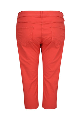 MAC CAPRI Capri-Hose - Velvet Coral Red - 5917-00-0413 891R