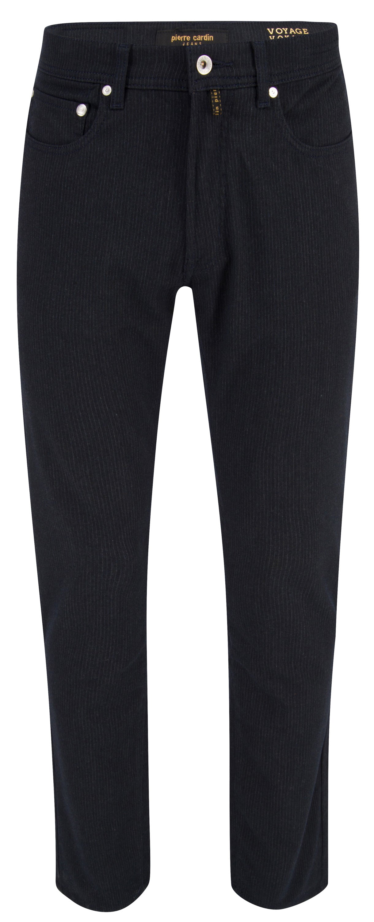 PIERRE CARDIN LYON Hose - Obsidian Shadow Pinstripe - 30917 4795.68