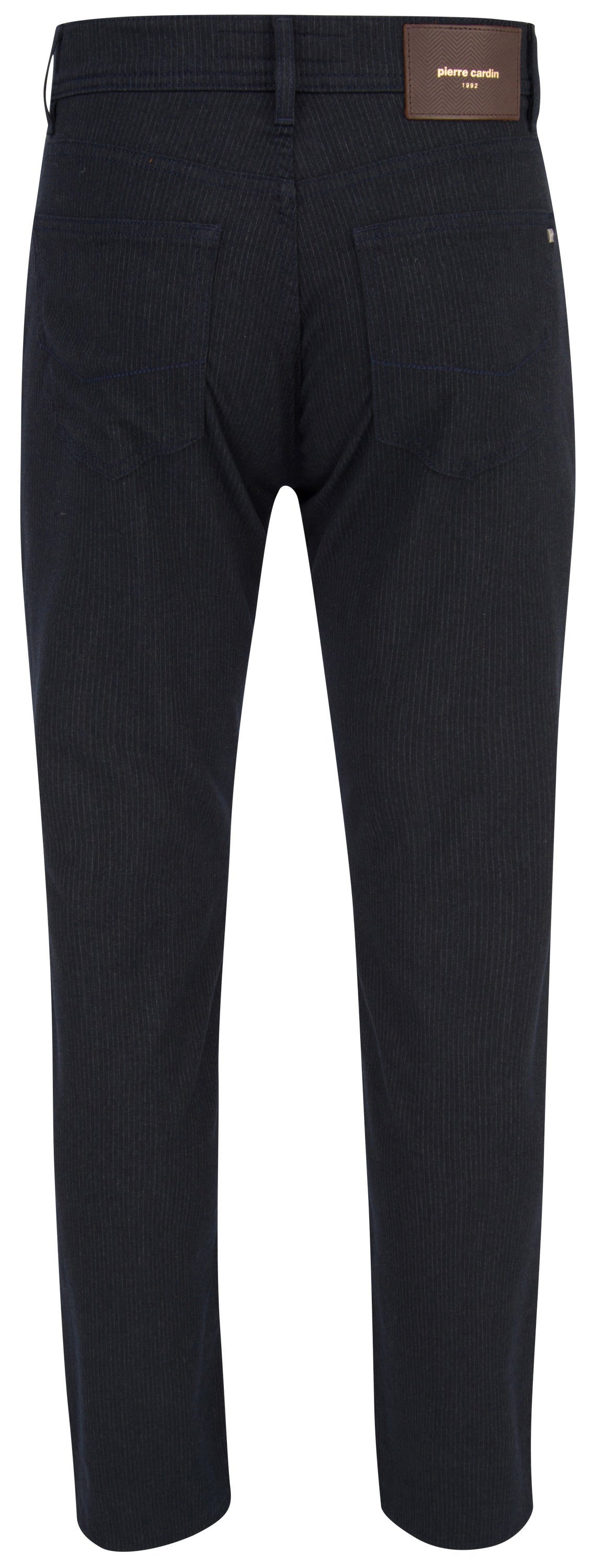 PIERRE CARDIN LYON Hose - Obsidian Shadow Pinstripe - 30917 4795.68