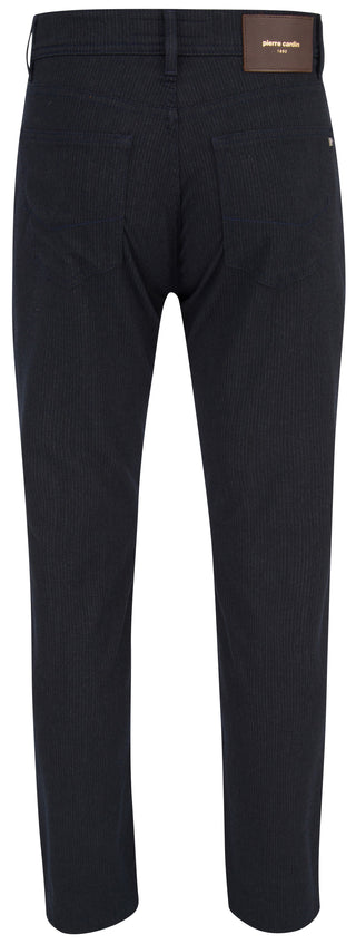 PIERRE CARDIN LYON Hose - Obsidian Shadow Pinstripe - 30917 4795.68