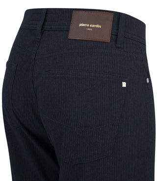 PIERRE CARDIN LYON Hose - Obsidian Shadow Pinstripe - 30917 4795.68
