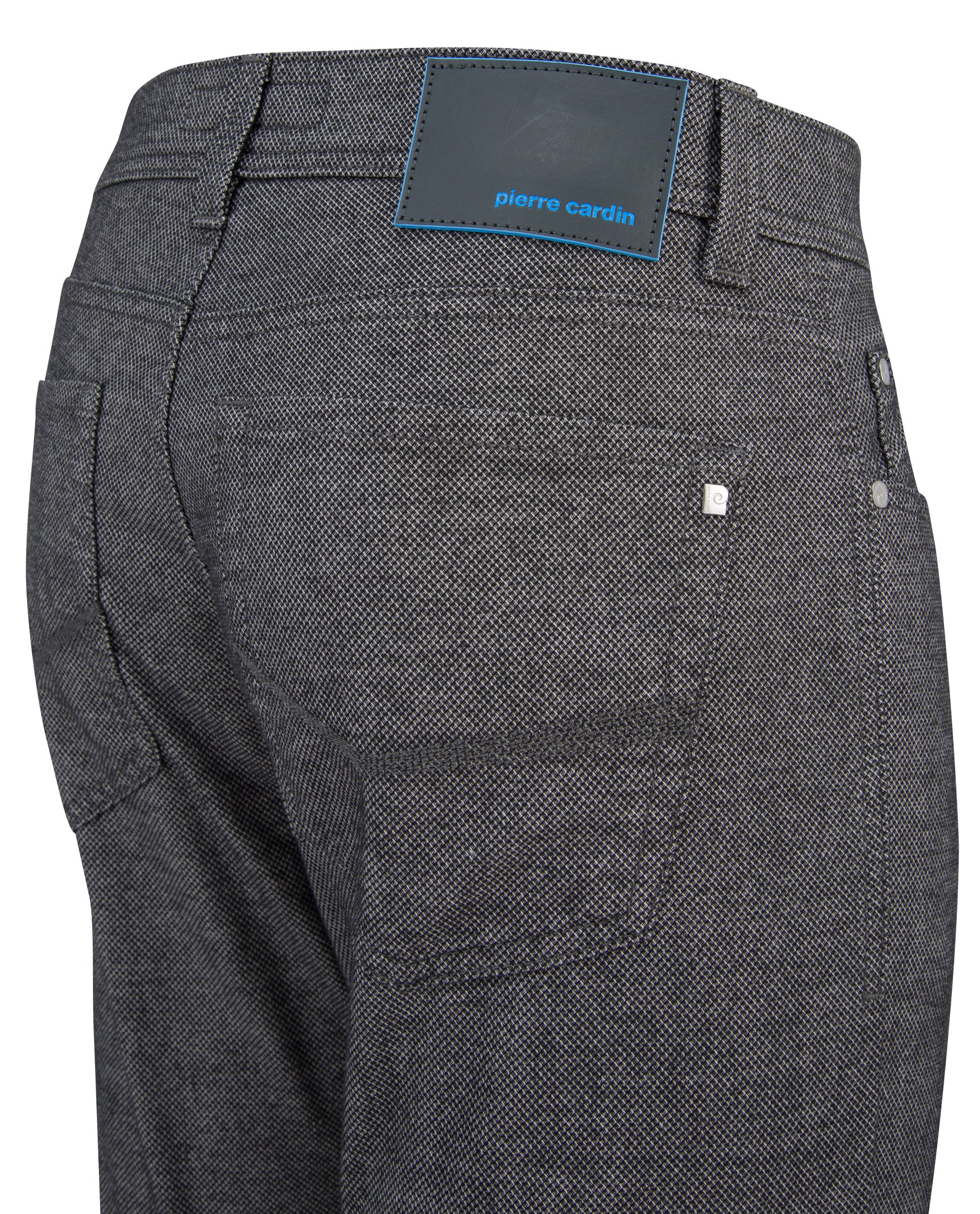 PIERRE CARDIN Lyon Five Pocket - Night Granite Grey - 3451 4790.82 von Pierre Cardin