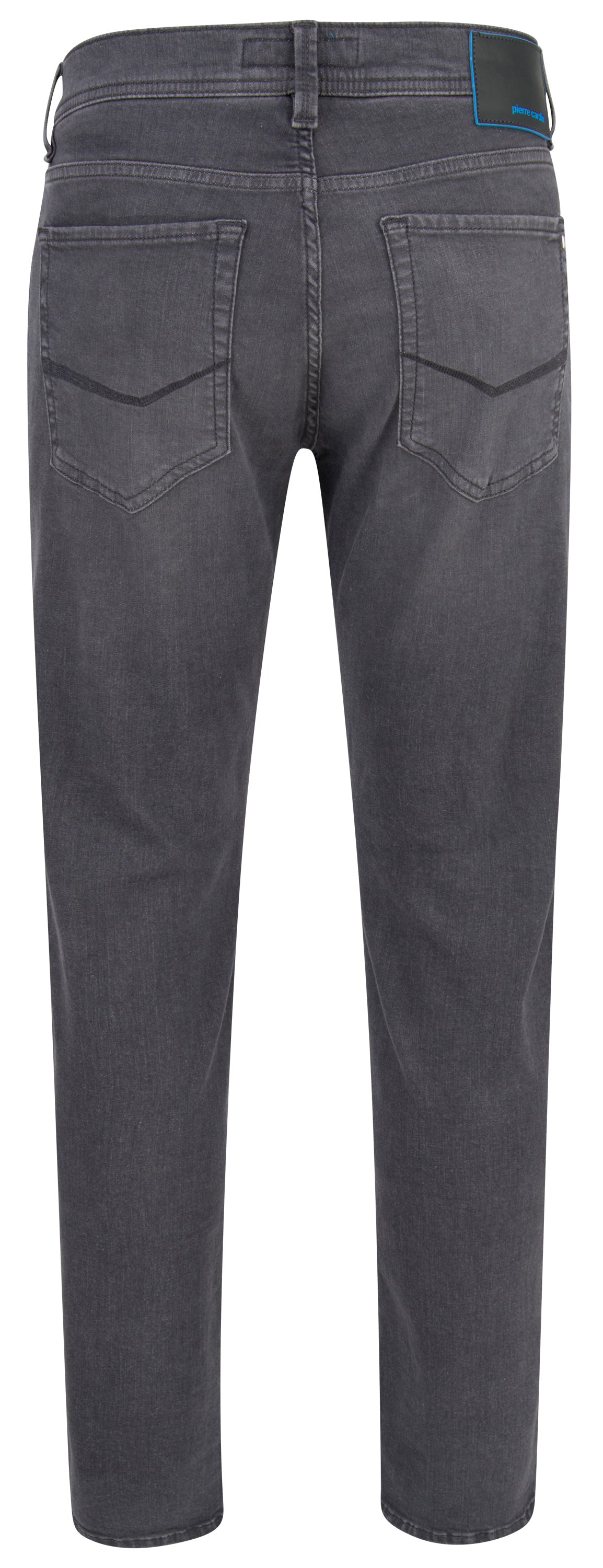 PIERRE CARDIN Lyon Five Pocket - Charcoal Smoke Denim - 3451 8883.81