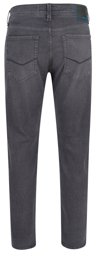 PIERRE CARDIN Lyon Five Pocket - Charcoal Smoke Denim - 3451 8883.81