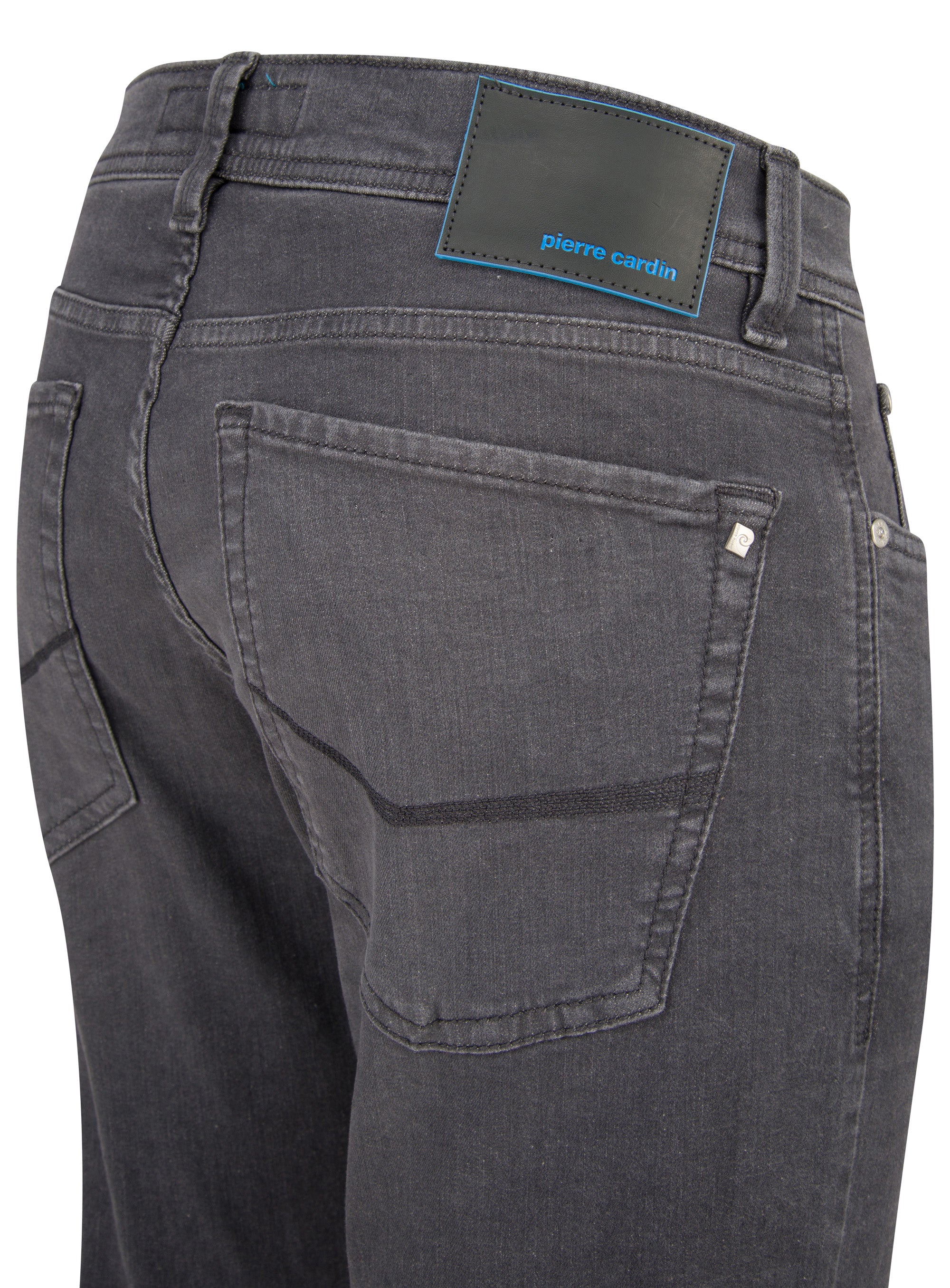 PIERRE CARDIN Lyon Five Pocket - Charcoal Smoke Denim - 3451 8883.81 von Pierre Cardin
