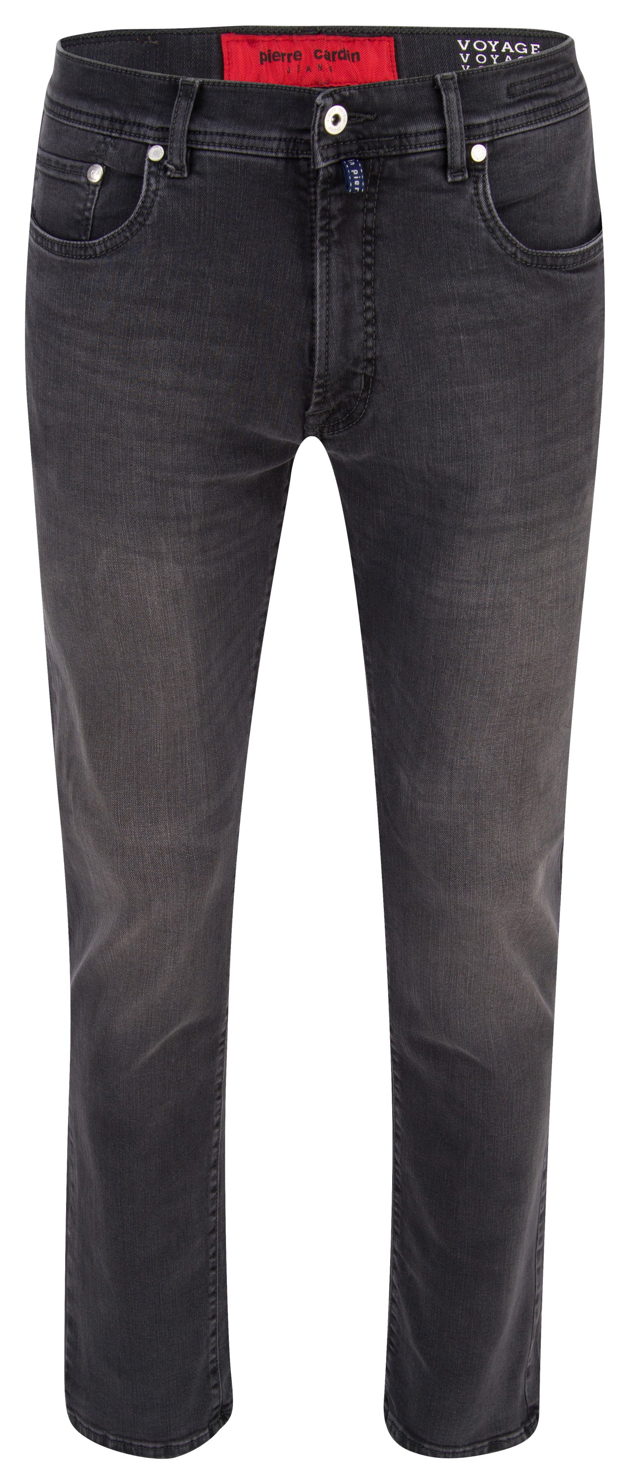 PIERRE CARDIN LYON Jeans - Charcoal Harbor Grey - 30915 7711.01