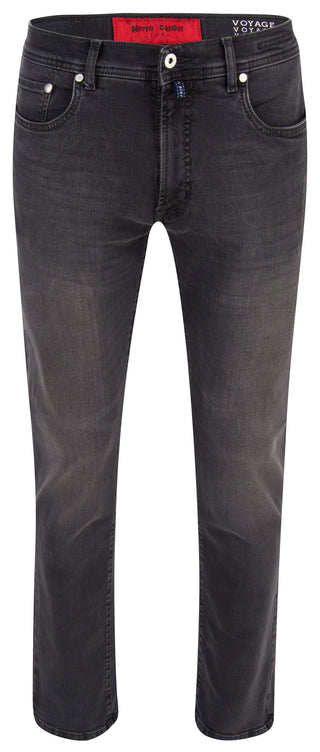 PIERRE CARDIN LYON Jeans - Charcoal Harbor Grey - 30915 7711.01