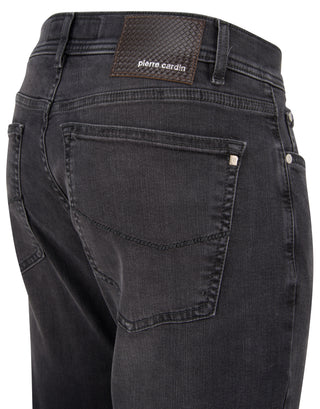 PIERRE CARDIN LYON Jeans - Charcoal Harbor Grey - 30915 7711.01