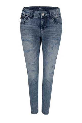MAC SLIM Jeans - Sky Drift Denim - 5912-90-0371 D107