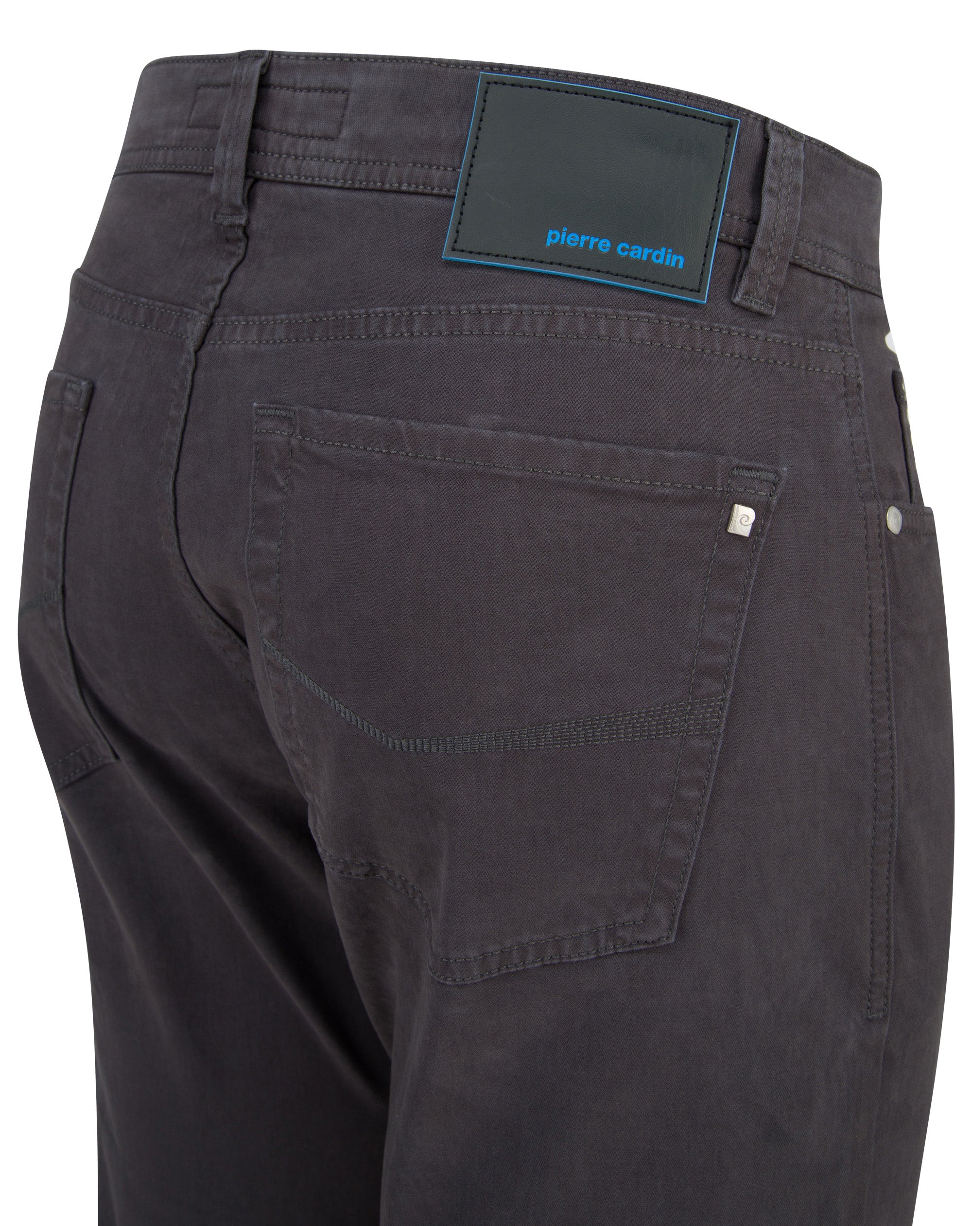 PIERRE CARDIN Lyon Five Pocket - Storm Ink Grey - 3451 2233.85 von Pierre Cardin
