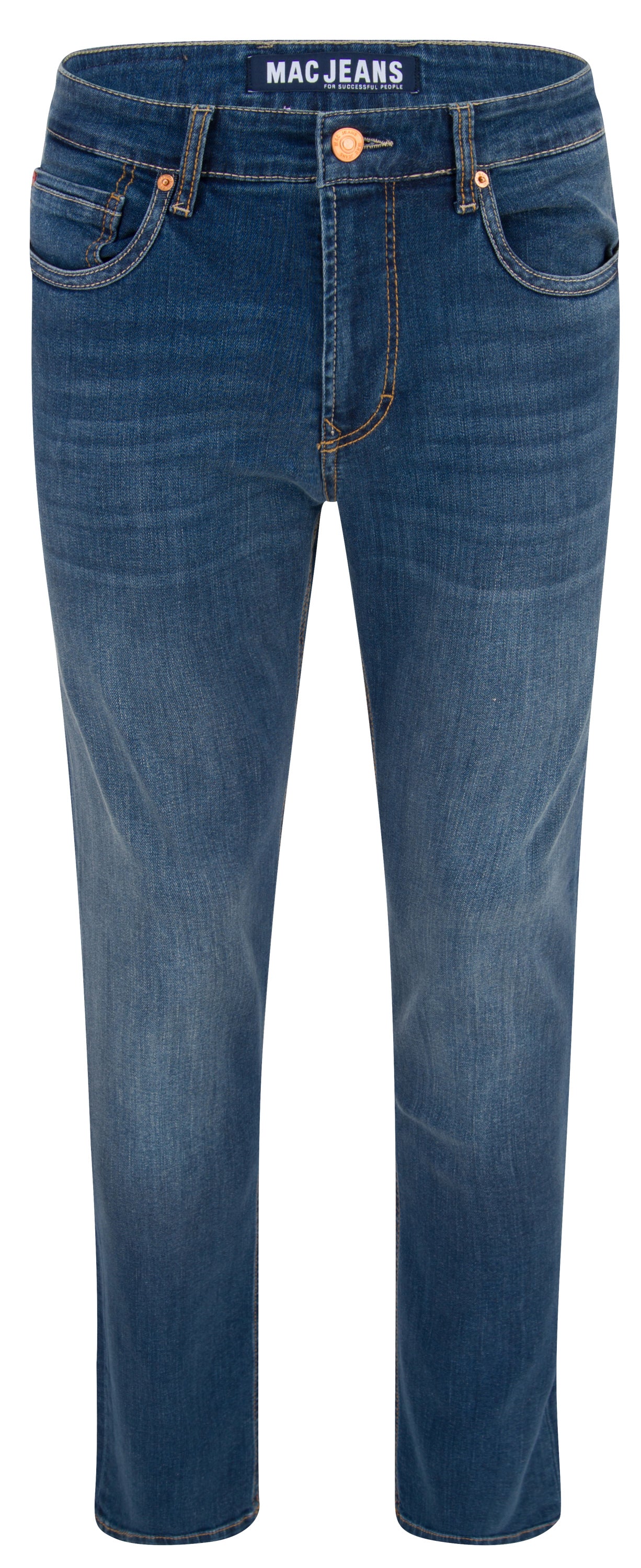 MAC ARNE PIPE - Brushed Atlantic Blue - 0506-00-0978-H445