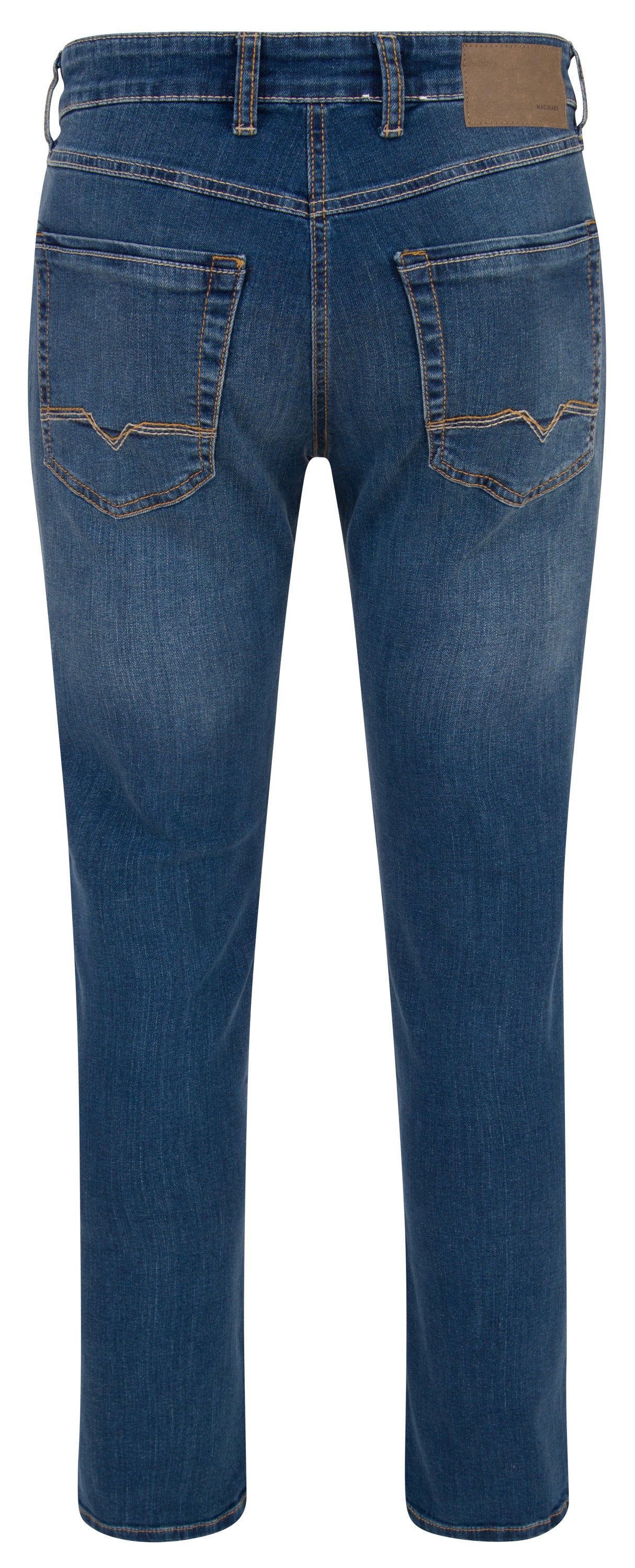 MAC ARNE PIPE - Brushed Atlantic Blue - 0506-00-0978-H445