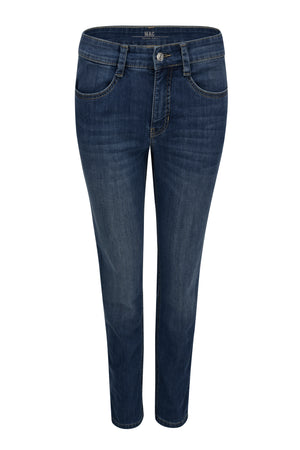 MAC ANGELA 7/8 Sommerhose - Deep Harbor Blue - 5209-90-0371L D844
