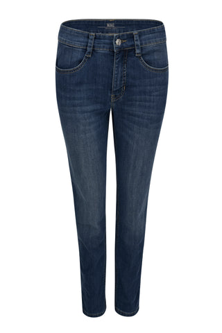 MAC angela 7/8 summer clean basic wash 5209-90-0371l-d844 - denim d'été