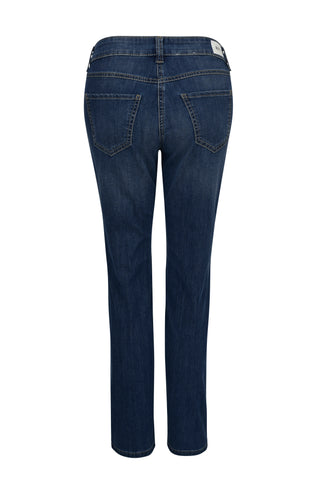 MAC angela 7/8 summer clean basic wash 5209-90-0371l-d844 - denim d'été