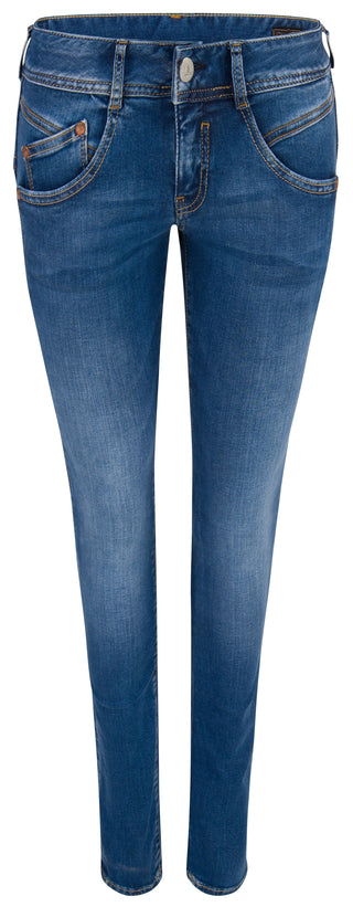 HERRLICHER GILA Slim Denim - Deep Marina Blue - 5606-D9668-663