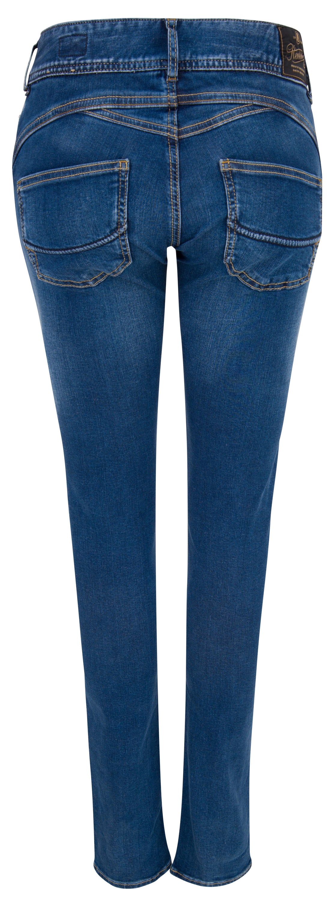 HERRLICHER GILA Slim Denim - Deep Marina Blue - 5606-D9668-663
