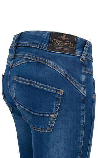 HERRLICHER GILA Slim Denim - Deep Marina Blue - 5606-D9668-663
