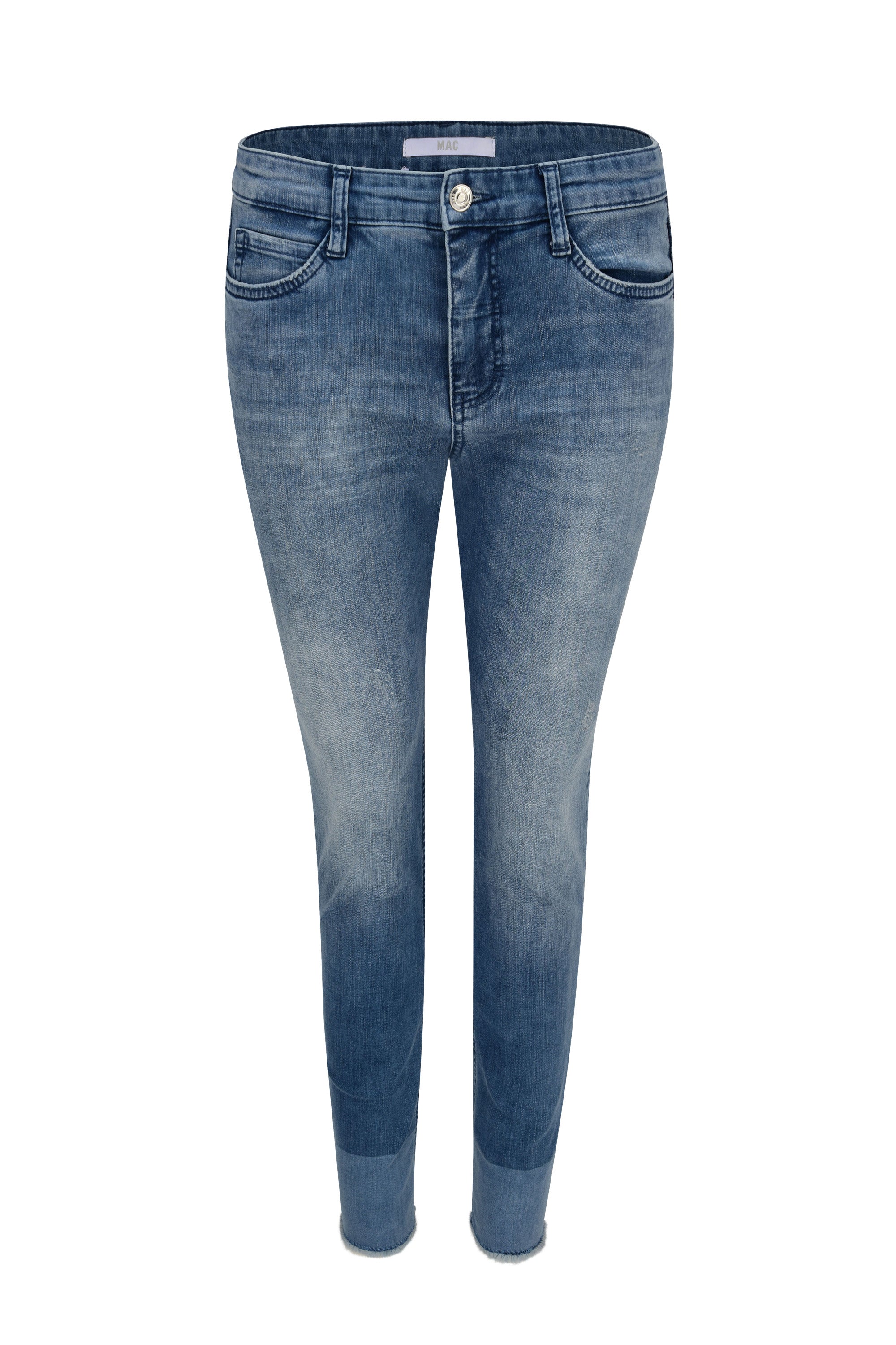MAC SKINNY Jeans - Starlight Denim Blue - 5956-91-0390-D420