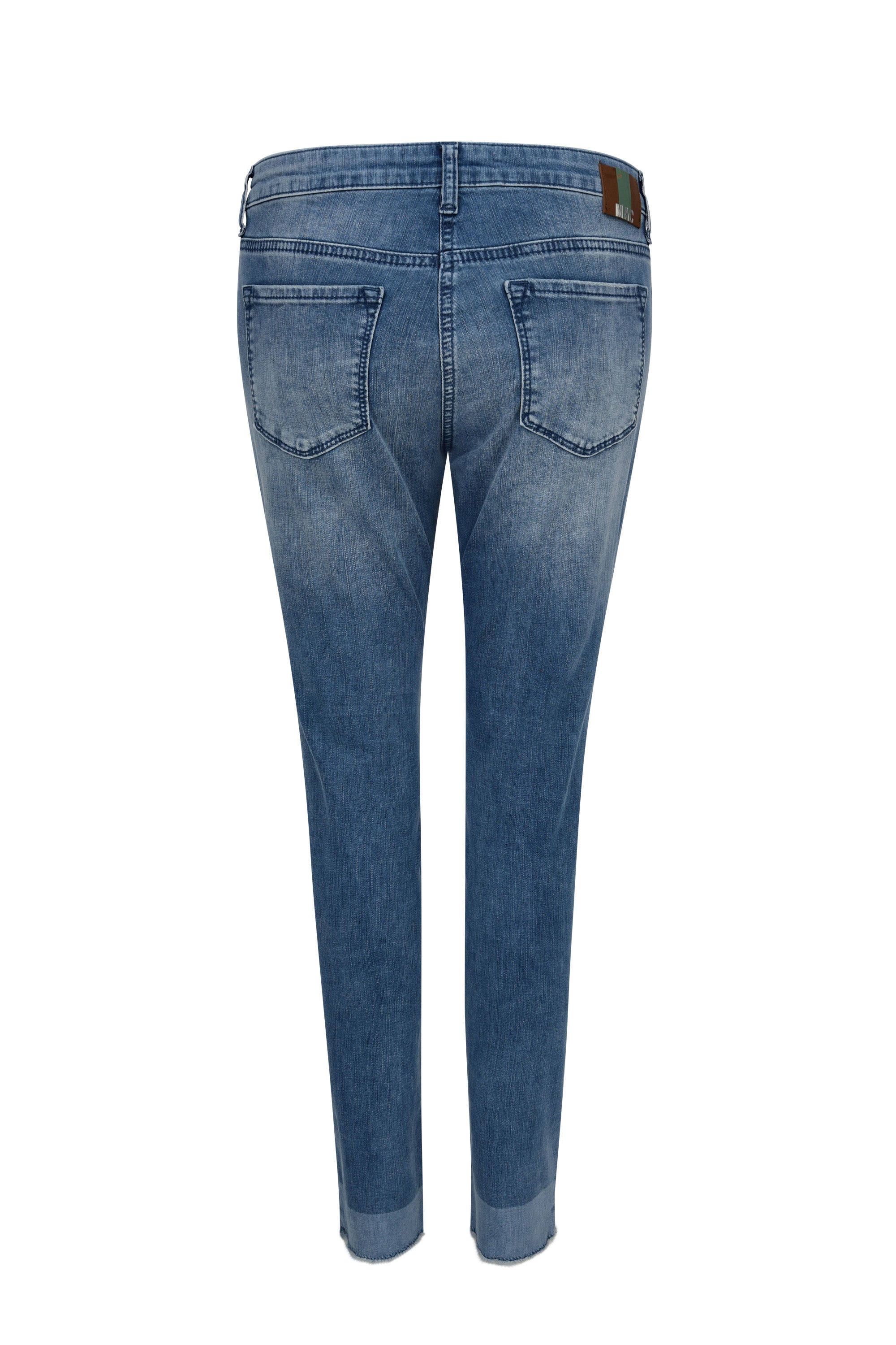 MAC SKINNY Jeans - Starlight Denim Blue - 5956-91-0390-D420