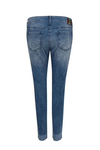 MAC SKINNY Jeans - Starlight Denim Blue - 5956-91-0390-D420
