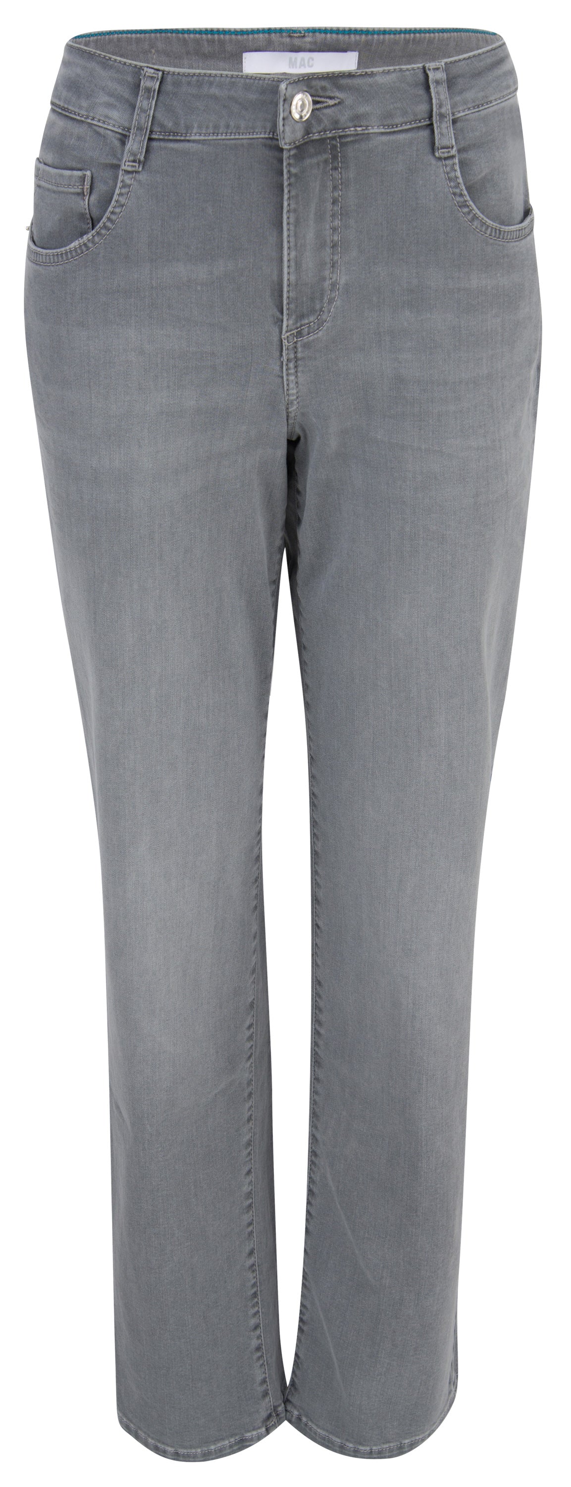 MAC Gracia Five Pocket - Stormy Ash Grey - 5381-90-0380-D388