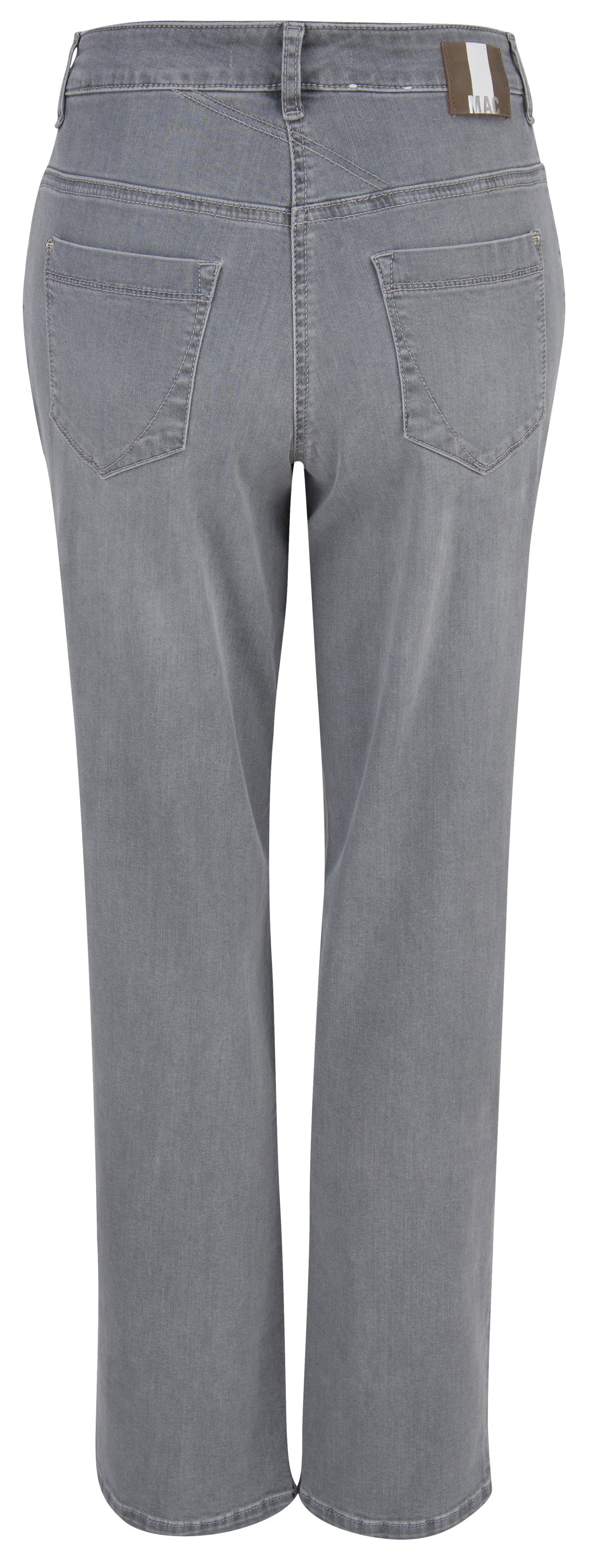 MAC Gracia Five Pocket - Stormy Ash Grey - 5381-90-0380-D388