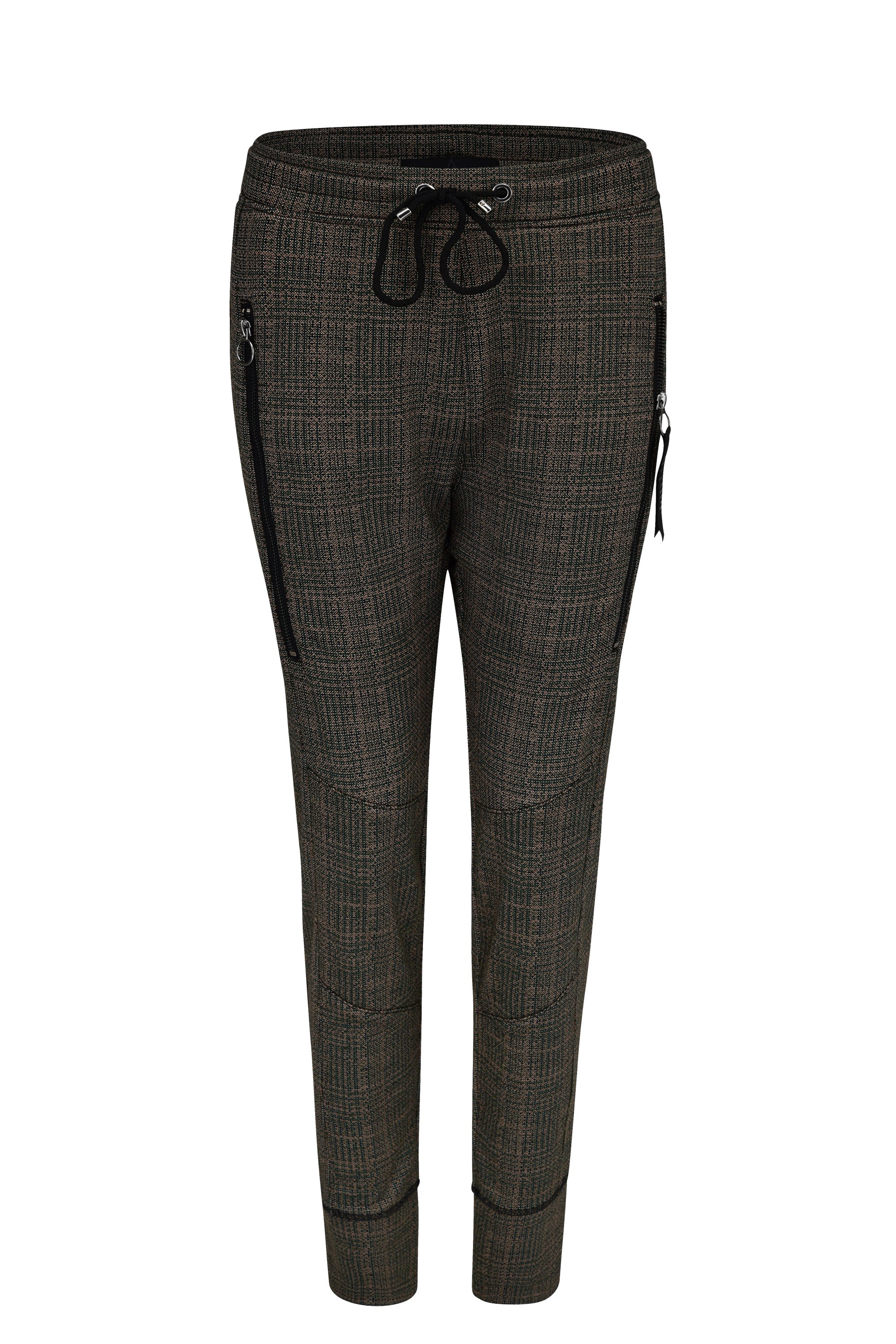 MAC FUTURE 1.0 Jogpants - Mosswood Check - 2706-00-0172 246K