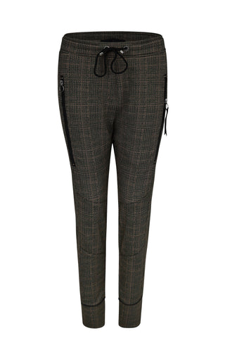 MAC FUTURE 1.0 Jogpants - Mosswood Check - 2706-00-0172 246K