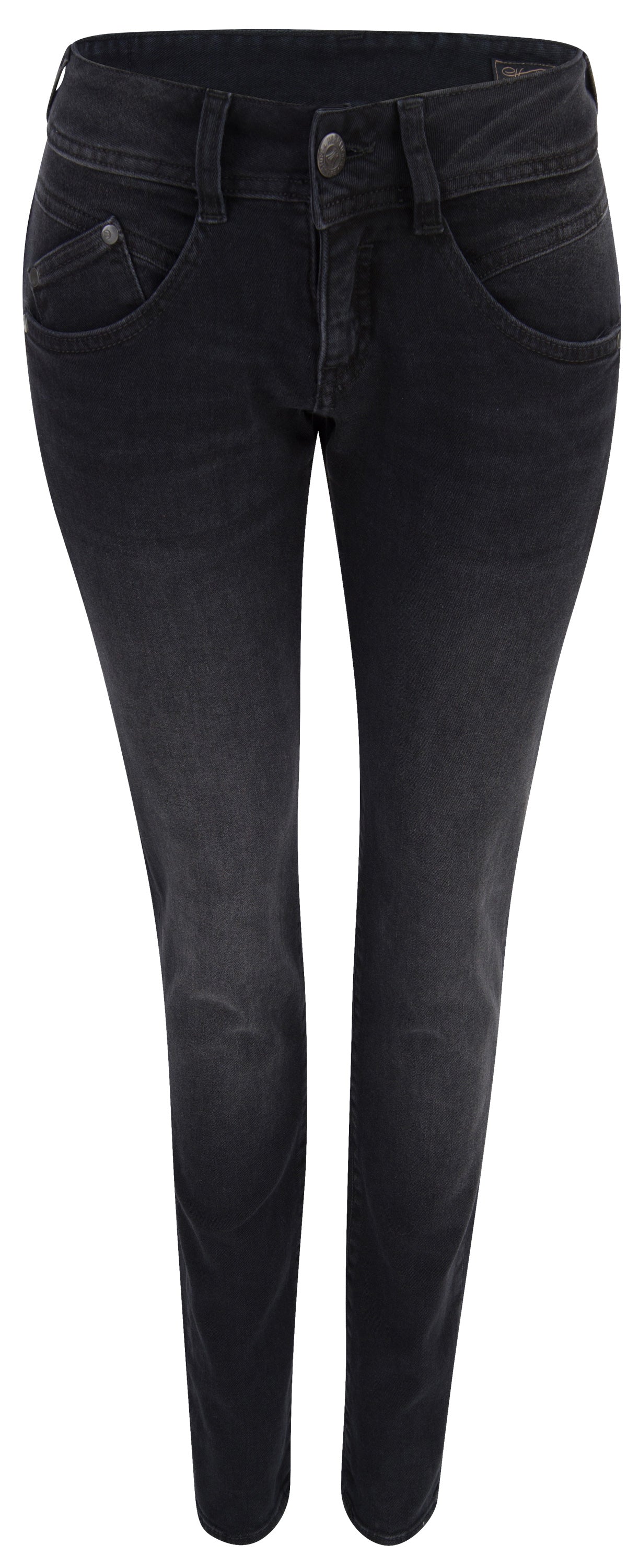 HERRLICHER GILA Slim Denim Cashmere Touch - Midnight Ink Black - 5606-DB020-856