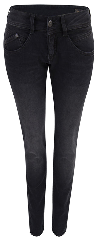 HERRLICHER GILA Slim Denim Cashmere Touch - Midnight Ink Black - 5606-DB020-856